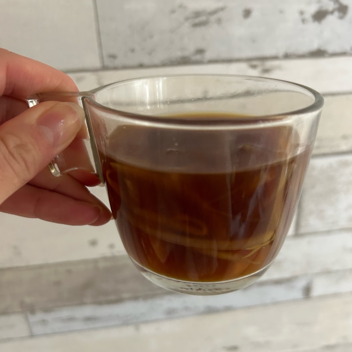 さつまいものコンソメスープ